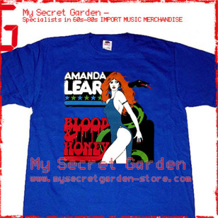 Amanda Lear - Blood & Honey T Shirt